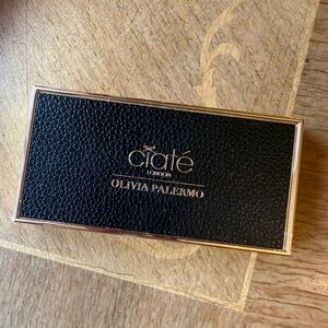 Ciaté London x Olivia Palermo Black Makeup Palette